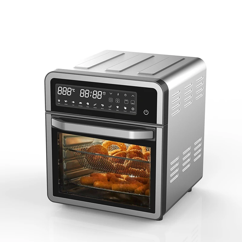 

High Quality 110V Household Electric Digital Tempered Glass 0 Oil Brand Air Fryer Oven
