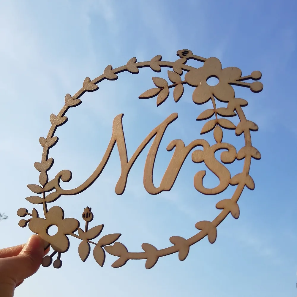 

Стул со знаком для невесты и жениха «Мистер и миссис», 25/30 см