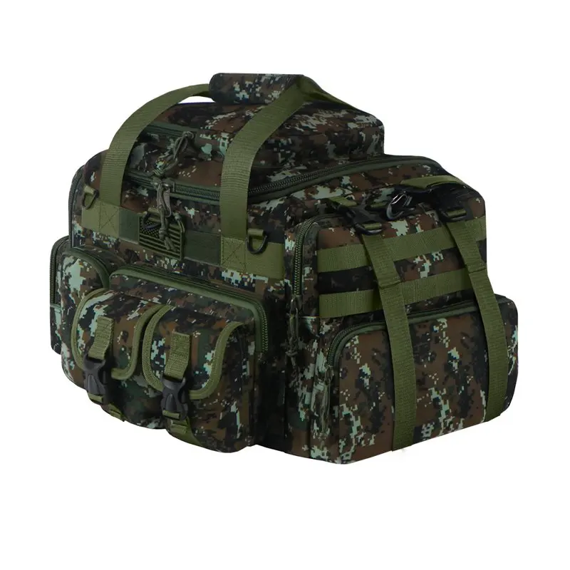 East West USA The Humvee Duffle Bag - Green Digital Camo