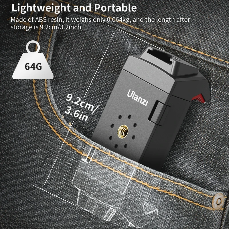 Универсальный штатив Ulanzi для планшетов держатель телефона с холодным башмаком