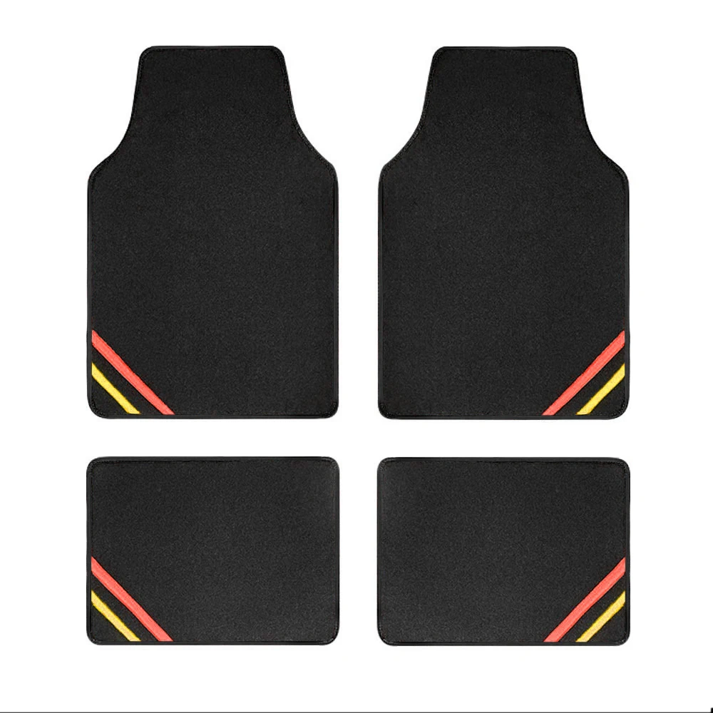 Универсальные автомобильные коврики для ног GLK GLS S-Class SL SLK автостайлинг