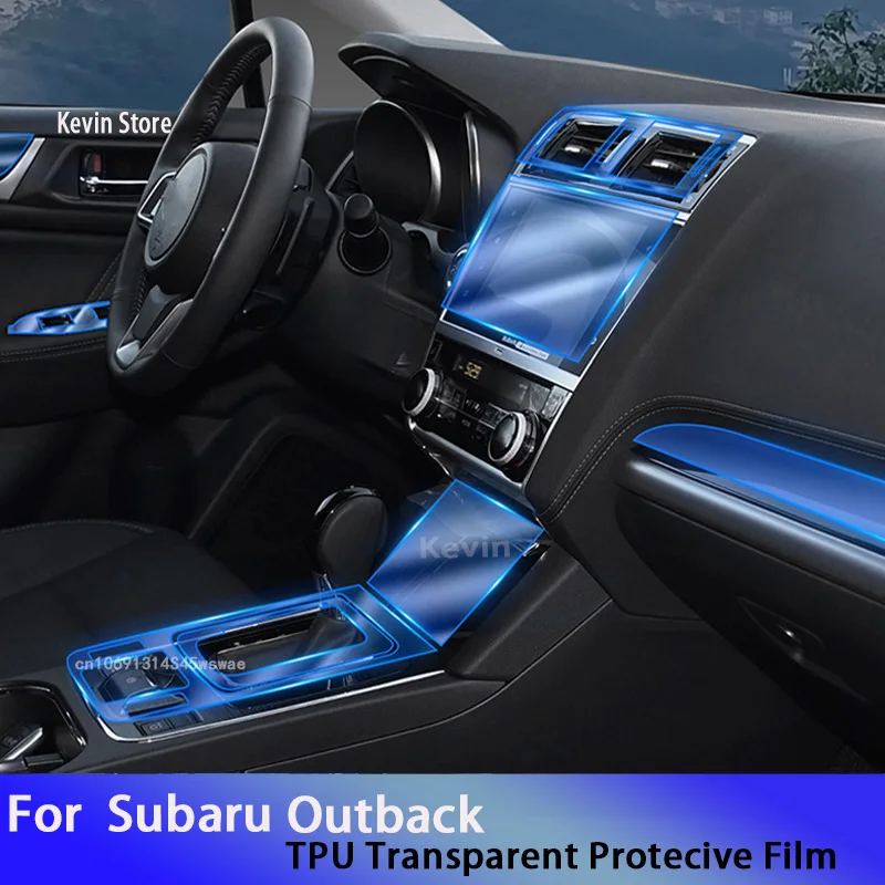 Защитная пленка с защитой от царапин для Subaru Outback 2016-2020