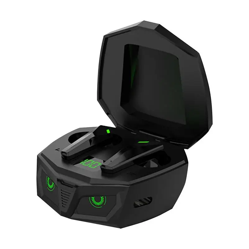 

Настоящие беспроводные наушники-вкладыши с шумоподавлением, беспроводные наушники с дисплеем питания, время прослушивания музыки 5-6 часов, спортивные наушники-вкладыши с зарядкой