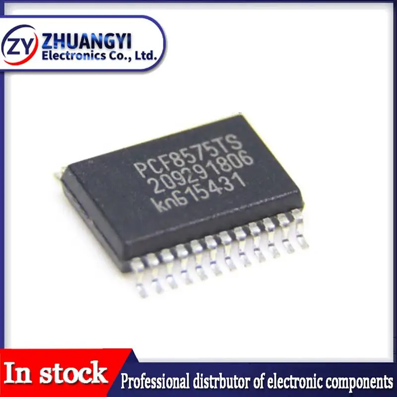 5PCS PCF8575TS SSOP-24 PCF8574TS PCF8574 SSOP-20 PCF8575T SSOP24 PCF8575 SOP24 8575TS