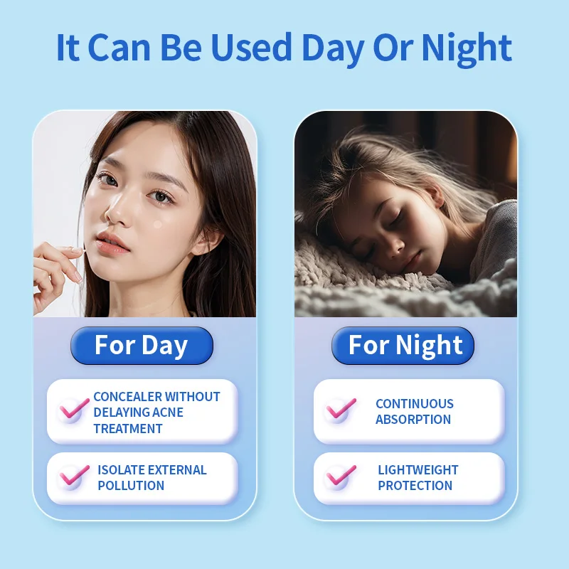 48/120 шт. пластырь от прыщей невидимый дышащий ультратонкий чехол антисвез ремонт