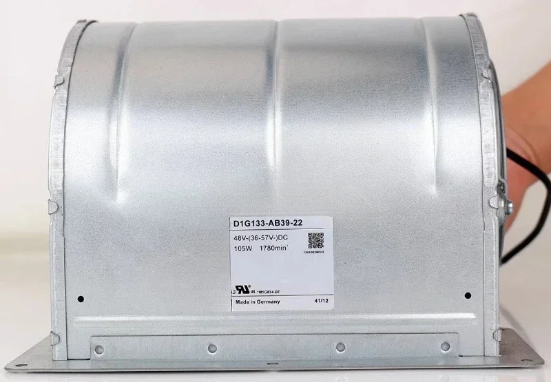 D1G133-AB39-22 48V 105W Оригинальный немецкий инверторный вентилятор