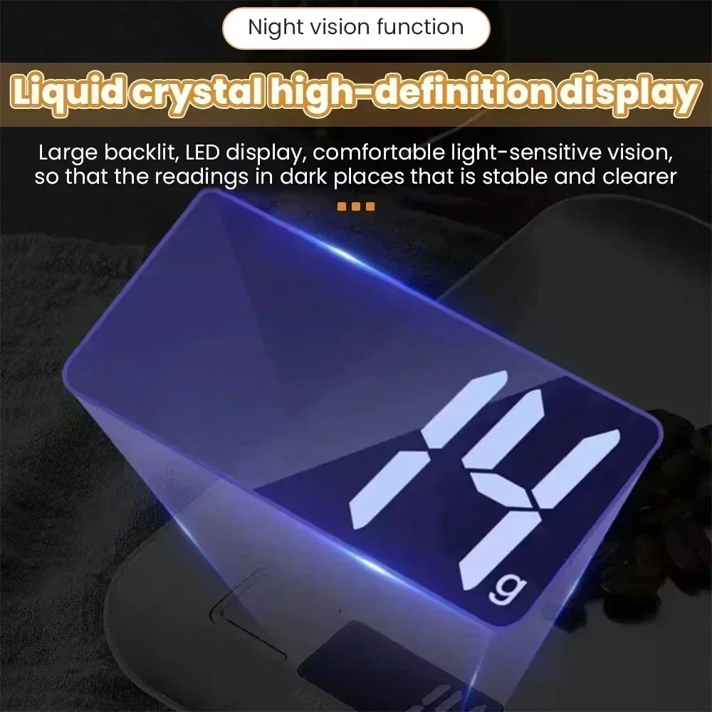 10 кг/1 г высокоточные электронные весы из нержавеющей стали портативные цифровые