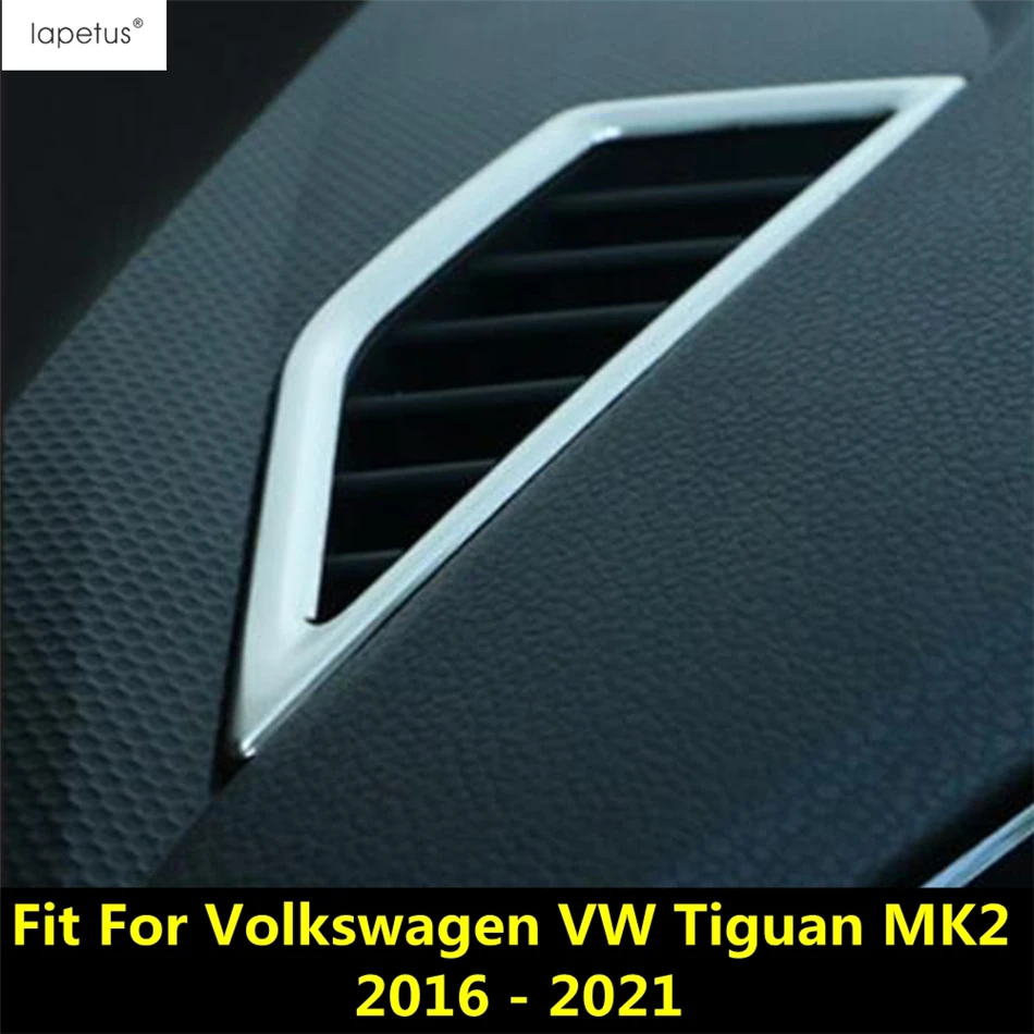 

Front Dashboard Side Air Conditioning AC Vent Outlet Cover Trim Accessories Interior For Volkswagen VW Tiguan MK2 2016 - 2021