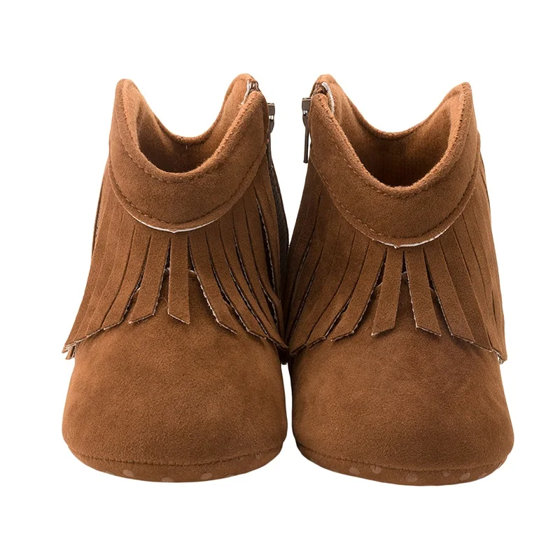 Ботинки Listenwind для маленьких девочек зимние ботинки на мягкой подошве с