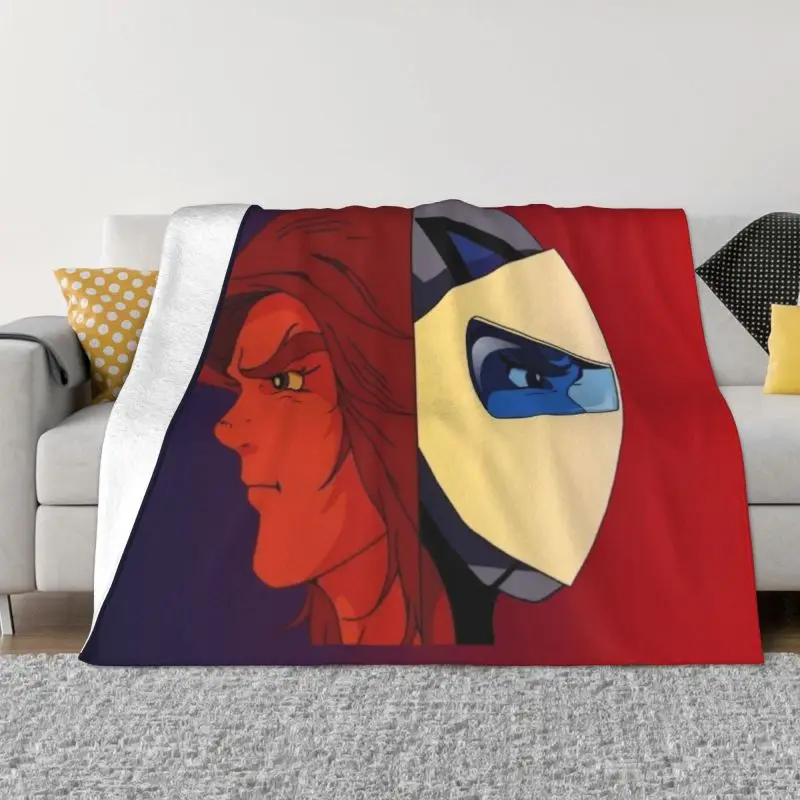 

Goldrake Actarus Blanket 3D Print Soft Flannel Fleece Warm UFO Robot Grendizer Throw Blankets for Home Bedding Couch Bedspreads