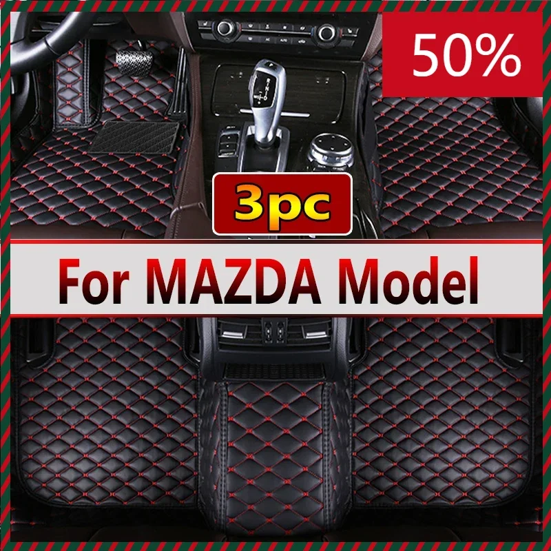 Автомобильные коврики для MAZDA CX-9 MX-5 Miata Mazda 6 GH Tenza автомобильные аксессуары 2022 2023