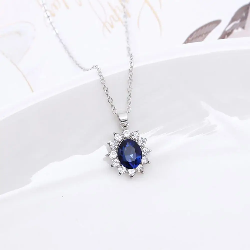 

Stylish Jewelry Set Circular Jewelry Kit Flower Shape Fashion Jewelry Set Exquisite