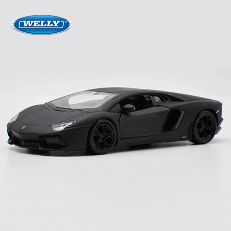 

WELLY 1:36 Lamborghini Aventador LP700-4 Alloy Model Car Diecast Metal Toy Sports Car Model Simulation Collection Gifts Toys