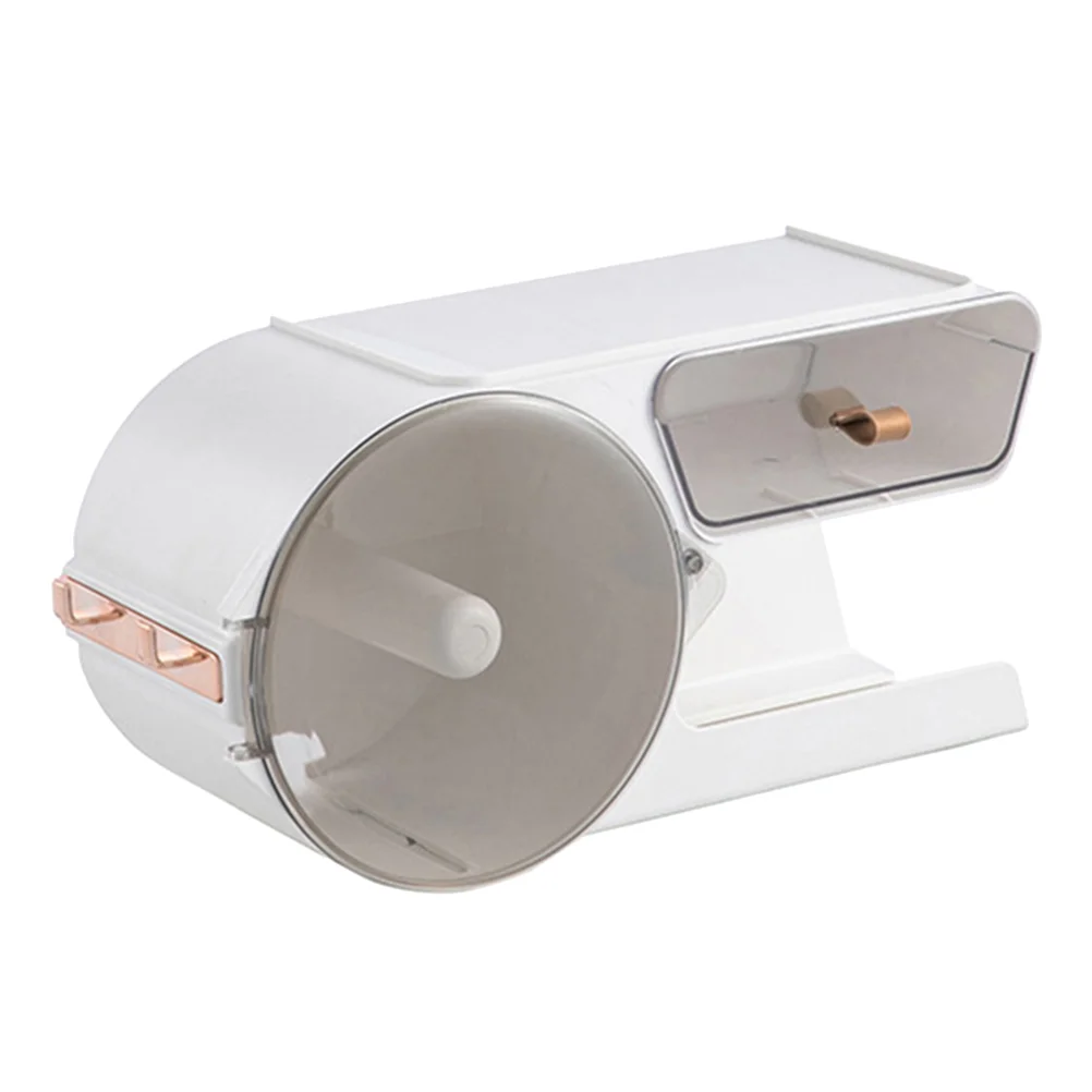 

Wall Holder Plastic Box Bathroom Hair Dryer Holder