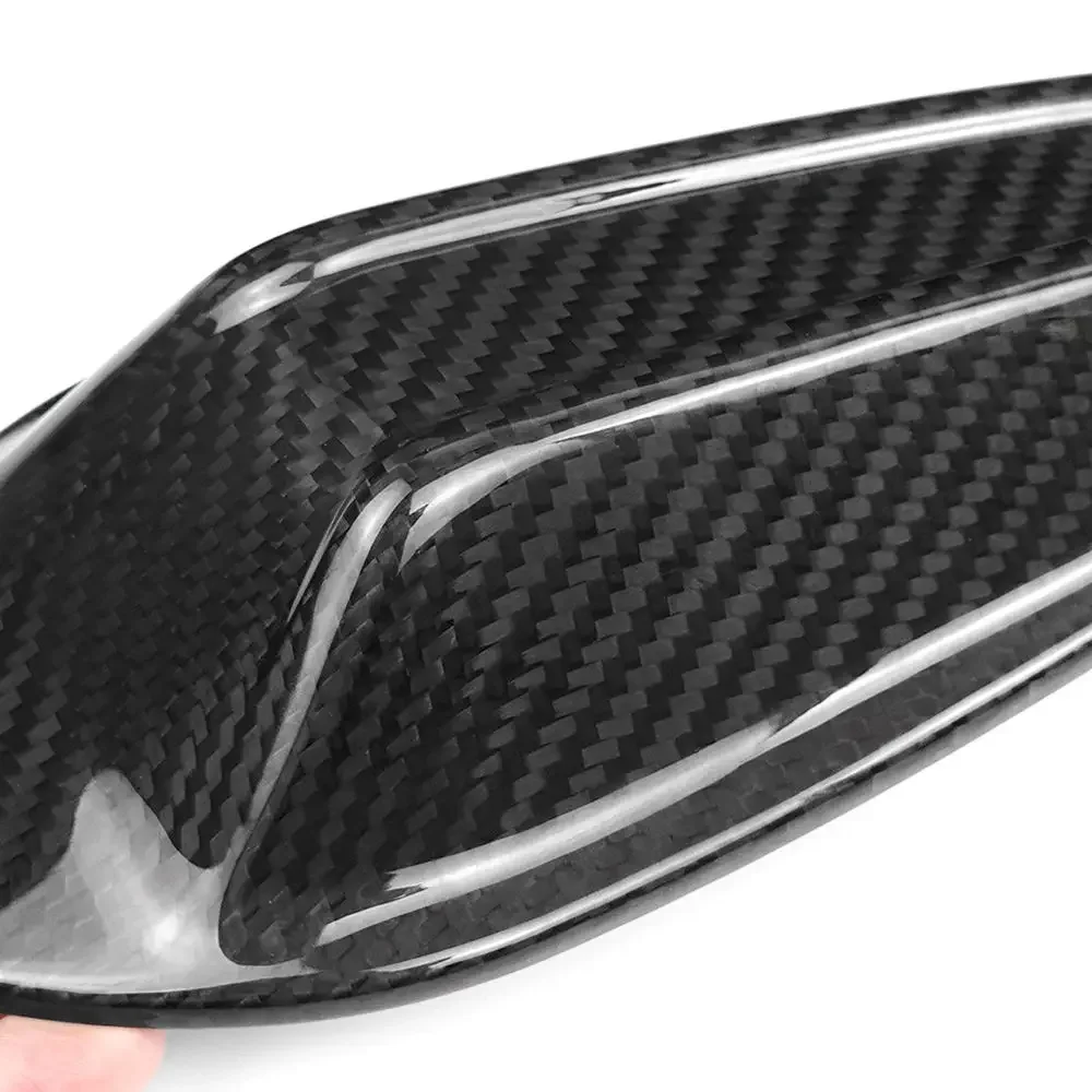 Фото Подходит для BMW 3 серии G20 LCI 2023 G60 2024 M3 G80 M4 G82 2021, сухой рамофон на крышу из углеродного волокна, декоративный рамометр 2023+ №5
