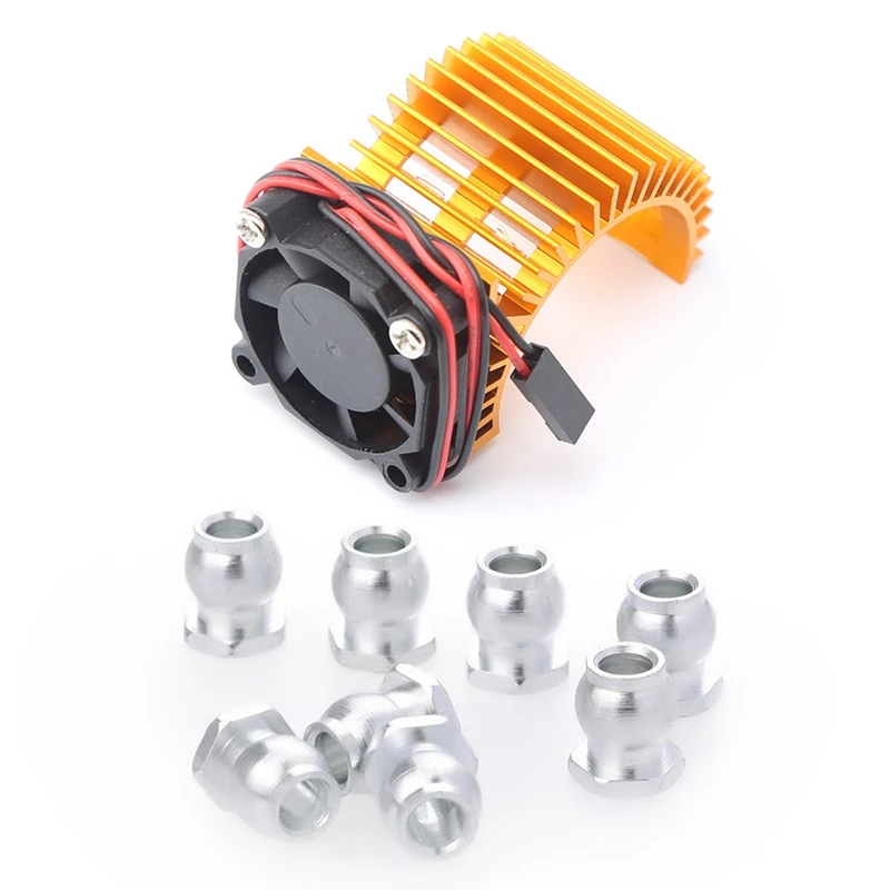 

8 шт., металлические шариковые концы для подшипников