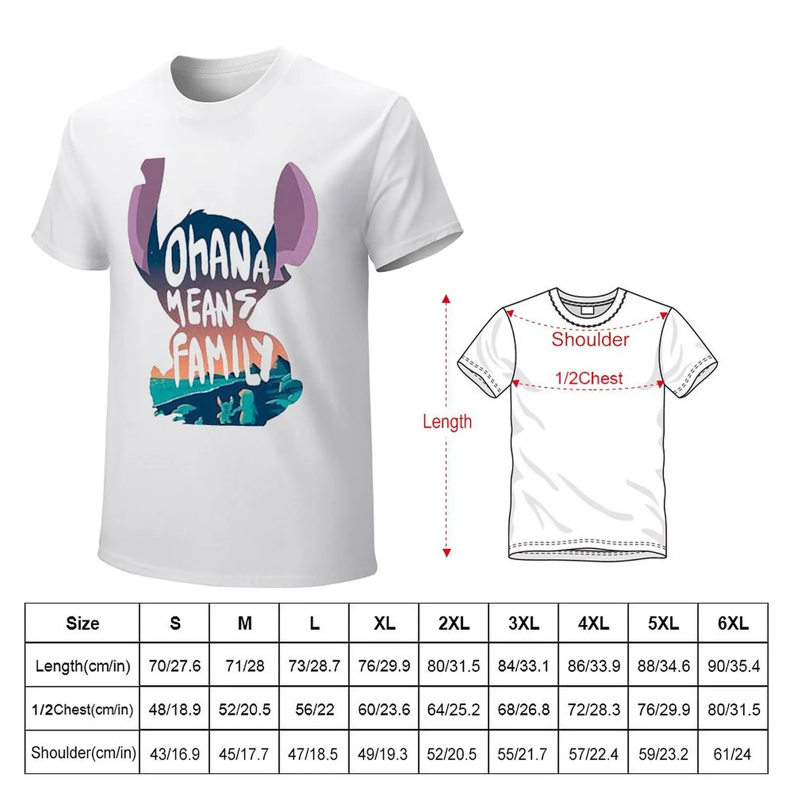 Oh a na M ea ns Fa m ily Li l o An d St it ch футболка спортивные фанаты подарки для парня Роскошные