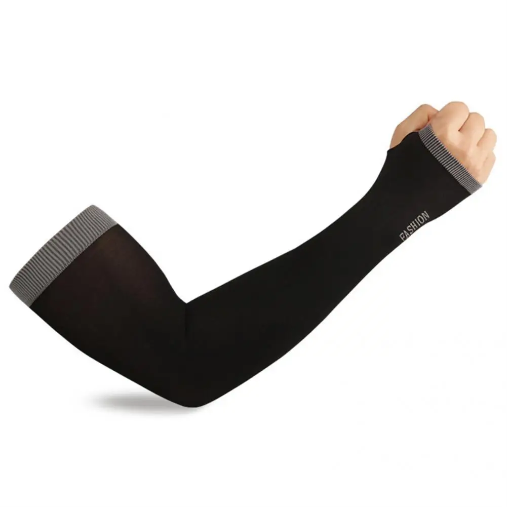 

Allergy Free Lightweight Sun Protection Arm Sleeves Cooling Athletic Sleeves for Hiking