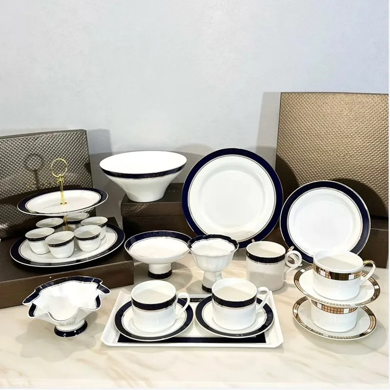 Новая европейская керамическая посуда в стиле ретро кофейная чашка эспрессо