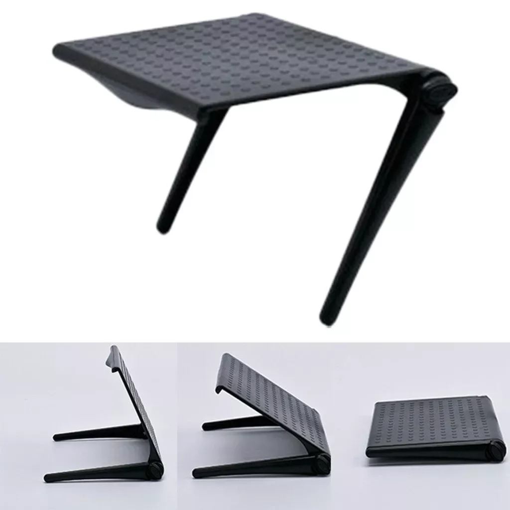 

NEW2023 Storage Rack Computer Monitor Riser Desktop Stand ABS TV Rack Display Shelf Storage Desk 16.2x11.2x1.5cm Storage Holder