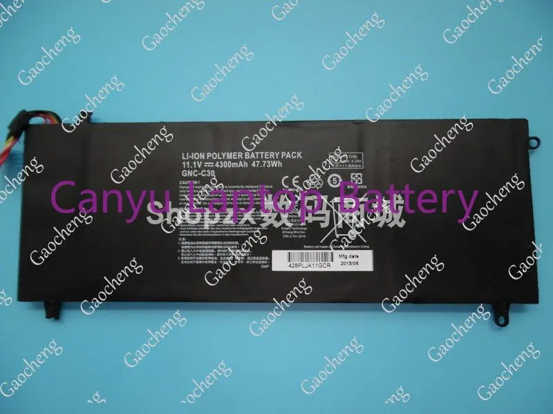 

For Gigabyte P34 New Laptop Battery/GNC-C30/11.V1 4300MAh