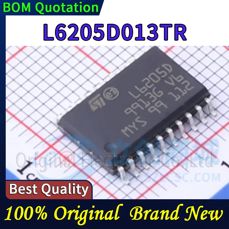 10 шт.лот L6205D013TR   Оригинал В наличии Высокое качество (art.: 3920dd0dd0864) - 3920dd0dd0864