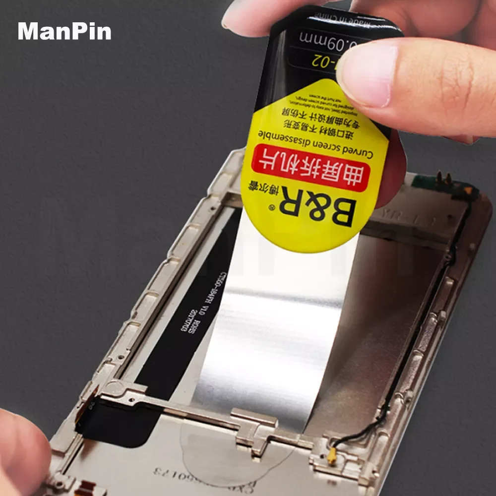 

Metal Disassemble Card Curved LCD Screen Middle Frame Separate Spliting For Samsung Replace Mobile Phone Repair Tools