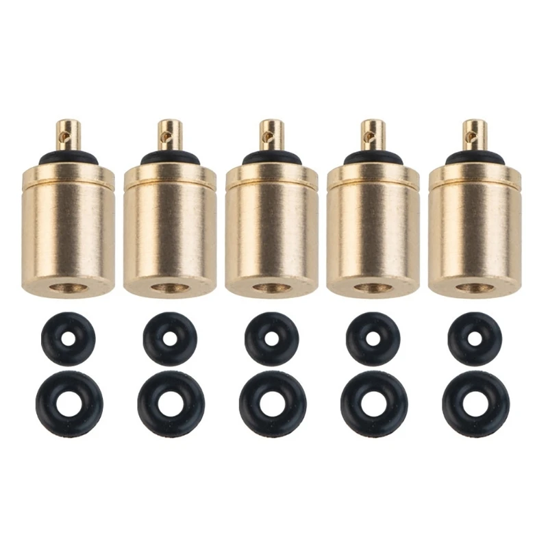 

5 Pcs Gas Refill Adapter Stove Connector Lightweight Gas Conversion Adapter TOP quality