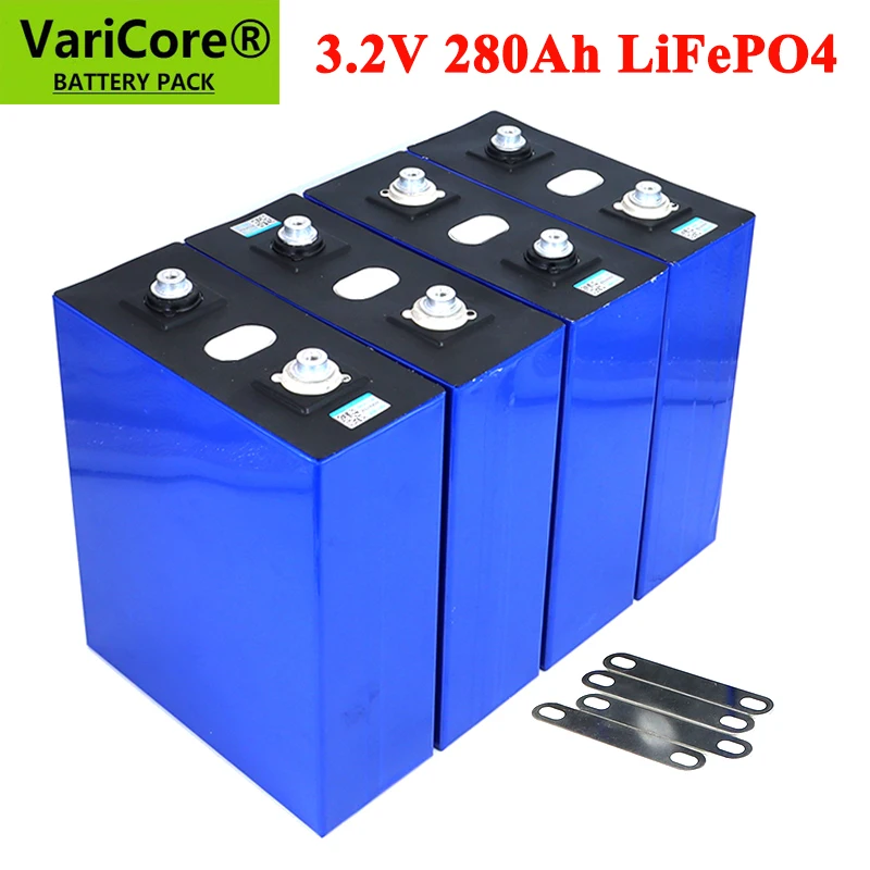 

Аккумуляторная батарея VariCore, литий-железо-фосфатный аккумулятор 3,2 в, а/ч, 12 В, 24 В, а/ч, с гайкой