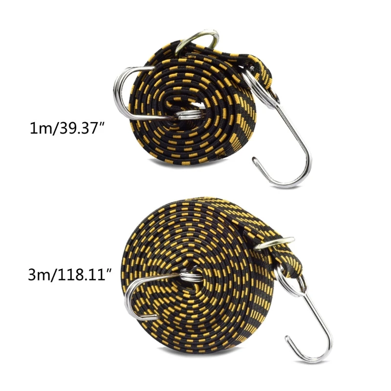 1 м/для 3 м прочные резиновые ремни с веревкой банджи-ремешок для мотоцикла Bicyc