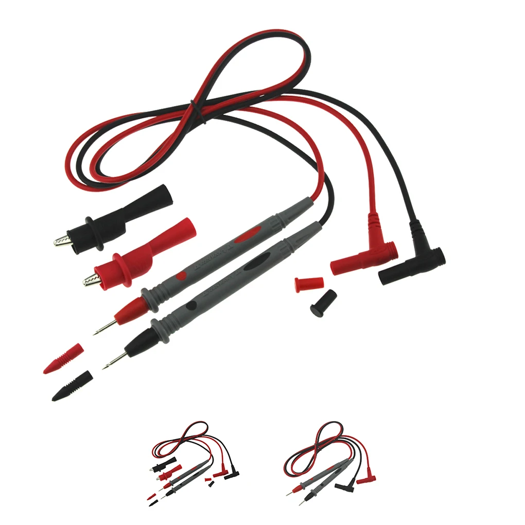 

PT1004 10A 1000V Universal Probe Test Leads Replacement for Multimeter Testing IC Componet