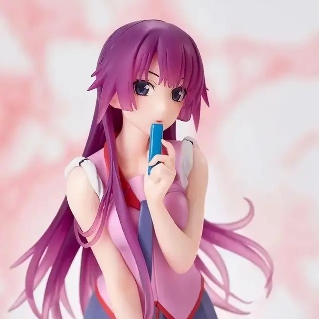 TAITO Bakemonogatari Senjougahara Hitagi Action Figure 18cm 3