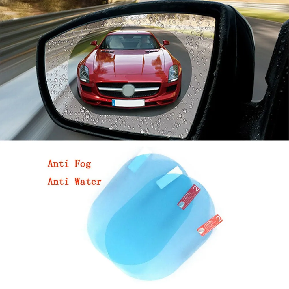 

Car Sticker Rainproof Film For Car Rearview Mirror Car Rearview 10cmx14.5cm Mirror Rain Film Clear Sight In Rainy Days Car Film