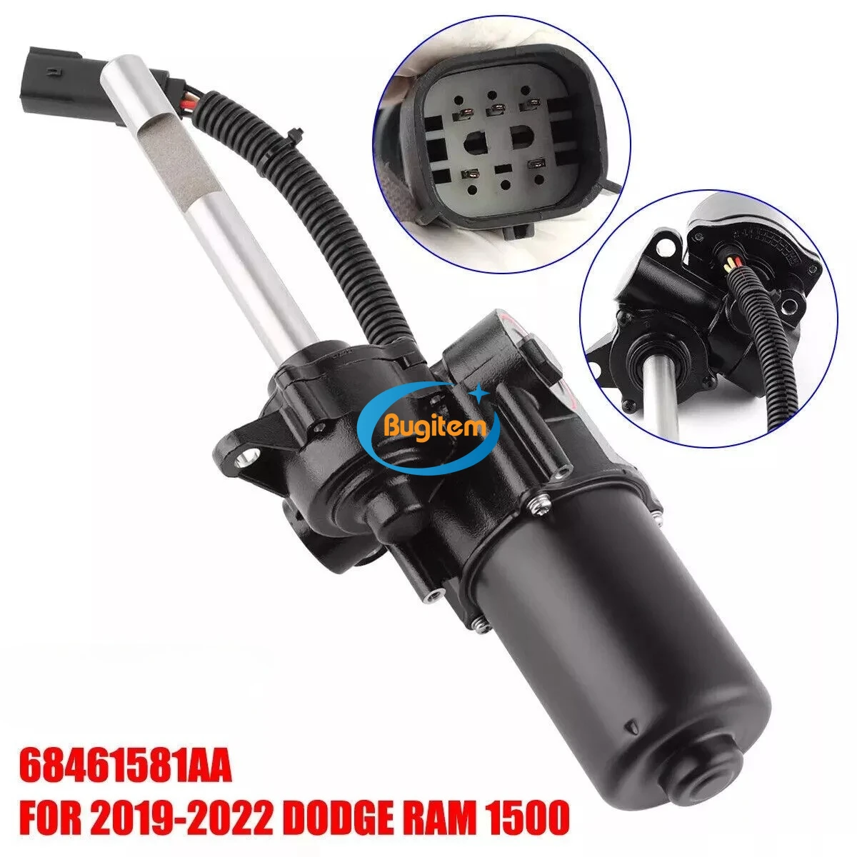 

Новый 68461581 Моторная подножка AA Power Step в сборе с левой стороны для Dodge Ram 1500 2019-2022 гг.