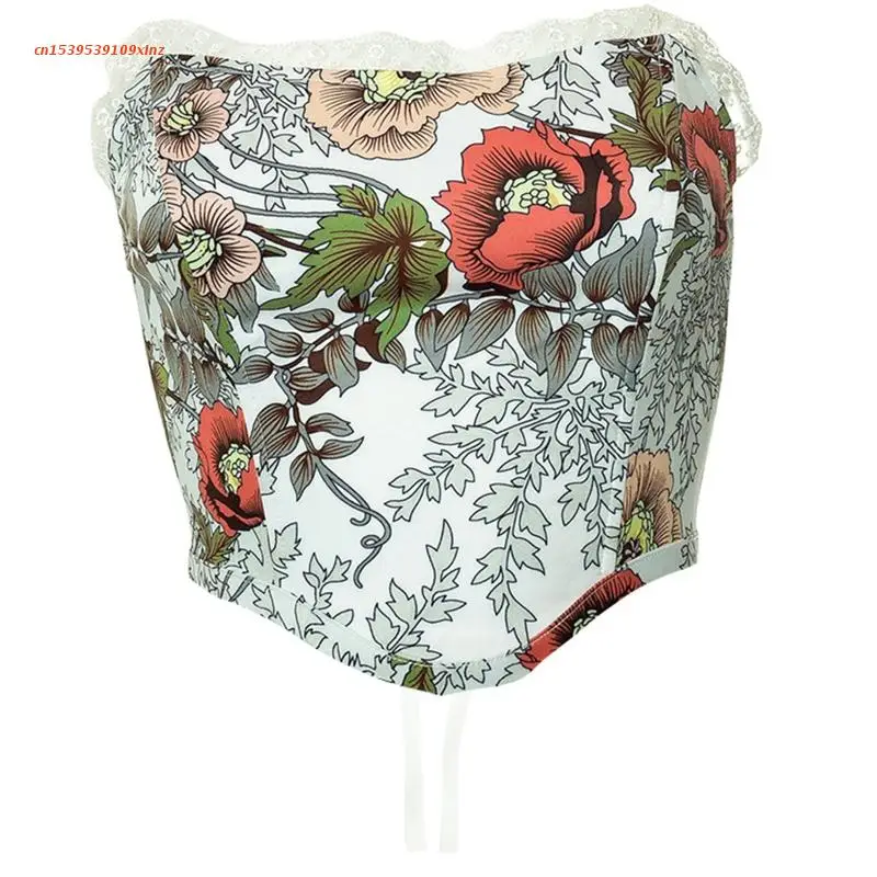 

Милый стильный корсет, Женская Сексуальная футболка без рукавов, моделирующие бюстье