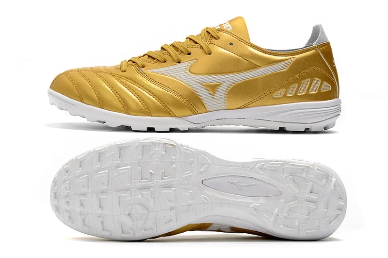 

Кроссовки Mizuno Creation MORELIA NEO III PRO мужские, уличная спортивная обувь, золотистые/белые, европейские размеры 40-45