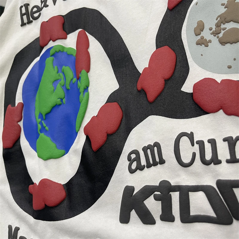 Футболка Мужская/женская оверсайз с принтом коротким рукавом | Мужская одежда