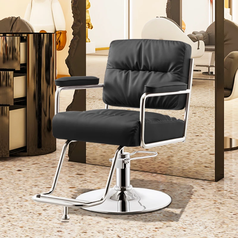 

Косметические металлические парикмахерские стулья, профессиональные салоны красоты, парикмахерские стулья для макияжа, стилист Silla Barberia, роскошная мебель