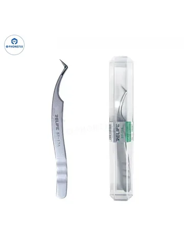 SUNSHINE ST-17A Сверхточный пинцет для мобильного телефона, пинцет для позиционирования микросхем, оловянный посадка, ремонт трафарета BGA