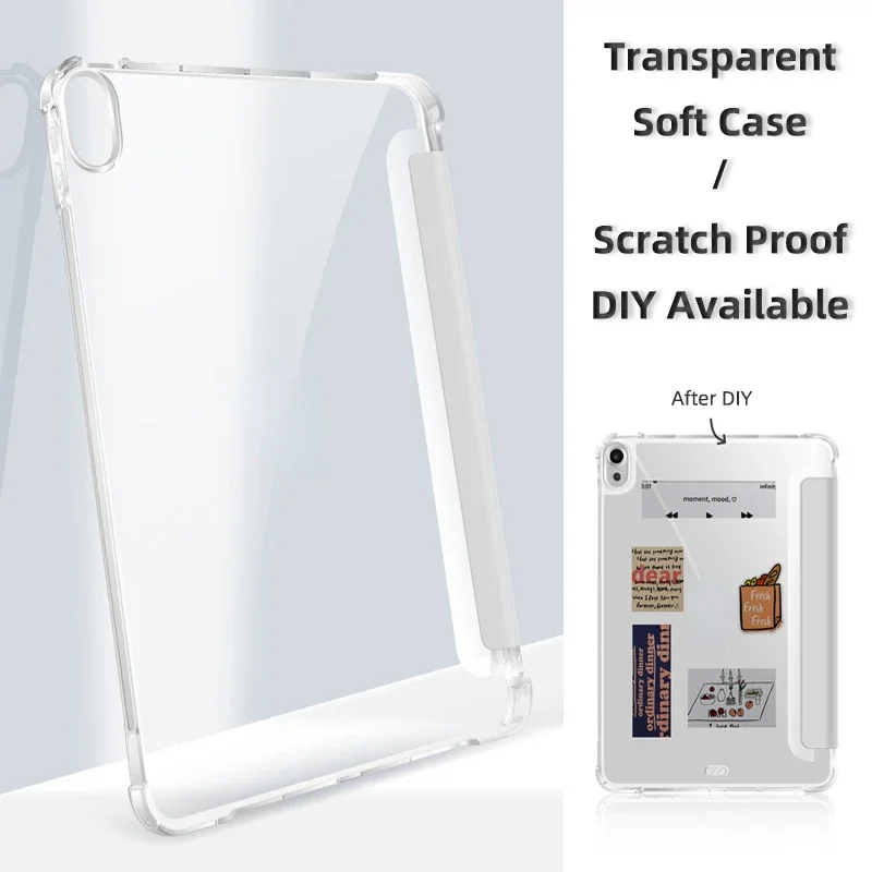 Фото Чехол Smart Tablet для Lenovo Tab M11 TB330FU P11 TB-J606 J607 J616 P11 Pro TB-J706 J716 Smart Cover с чехлом-держателем для карандашей №2