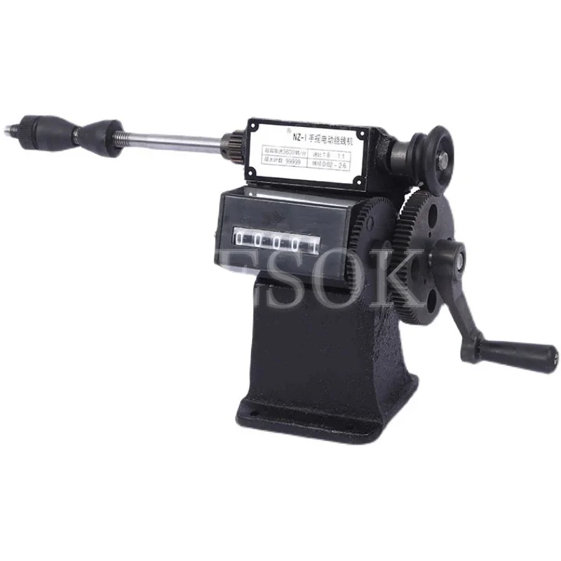 Ручная обмоточная машина маленький инструмент для обмотки катушек механический