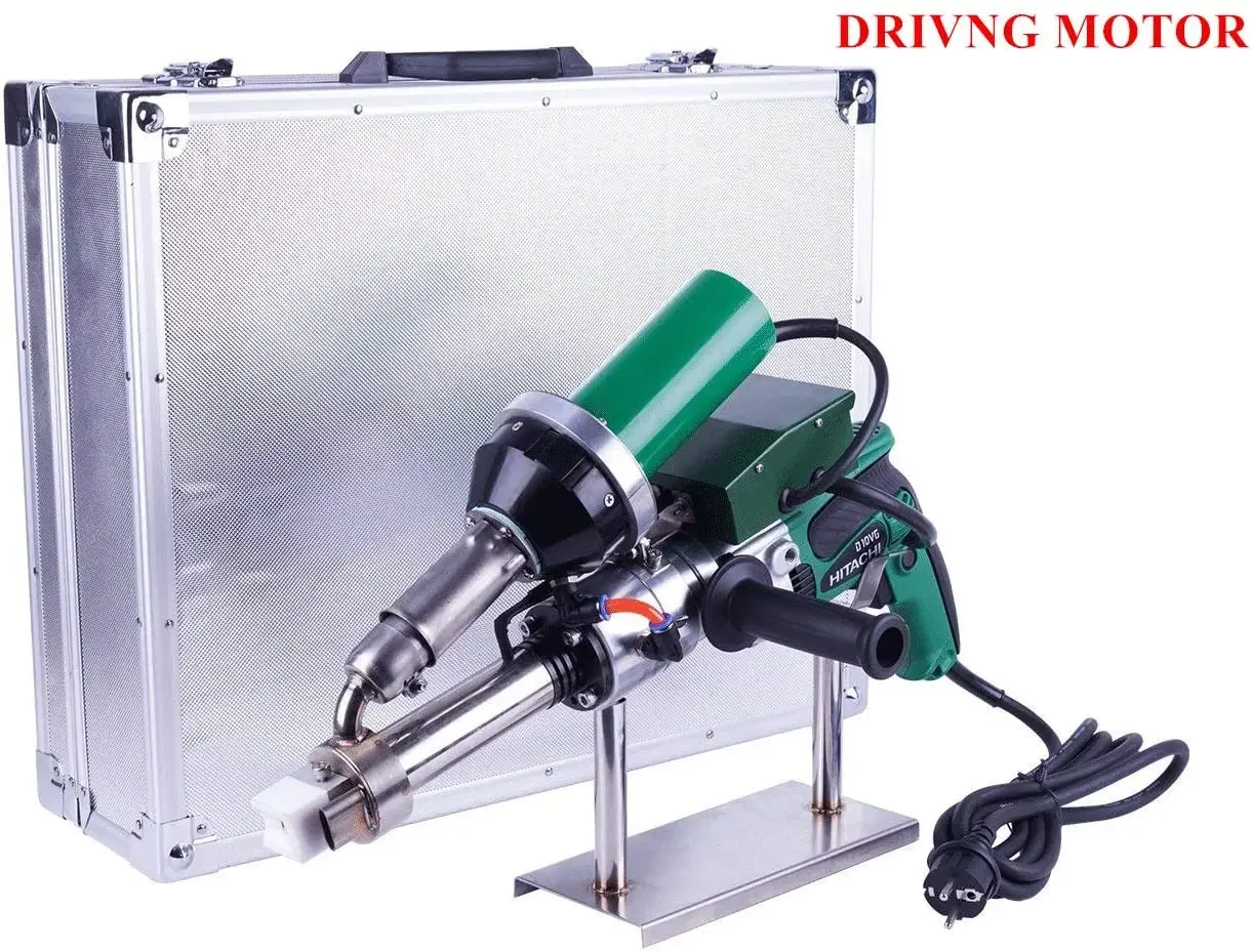 Пистолет сварочный ручной экструзионный для пластика 1600 Вт