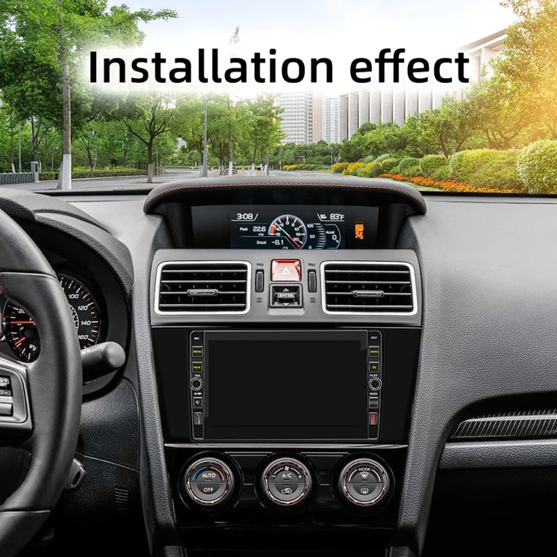 

9-дюймовый автомобильный сенсорный экран беспроводной Carplay Android автомобильный портативный Радиоприемник Bluetooth MP5 FM-приемник хост