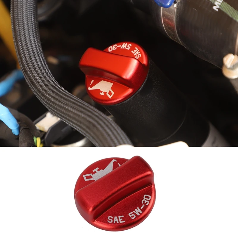 Крышка масляной крышки Newengine накладка из алюминиевого сплава для Ford Bronco/Bronco Sport 2021