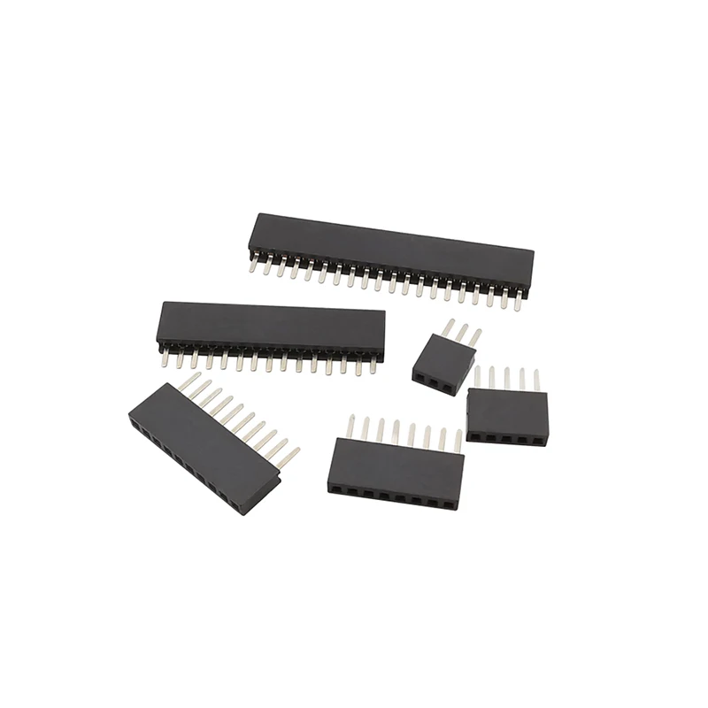 

10Pcs 1.27mm Pitch 1.27 mm Single Row Female Socket Pin Header PCB Board Connector 2P-50Pin Straight 1.27mm Pinheader Socket