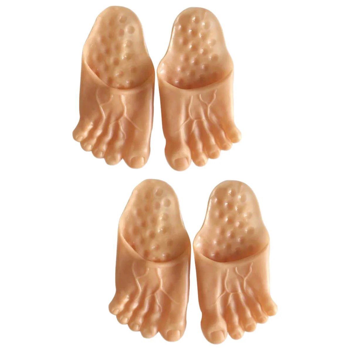 

Slippersprops Big Foot Feet Socks Kids Giant Men Party Masqueradewomen Outside Ghostcosplaycounts Adult Supplies Bare Costume
