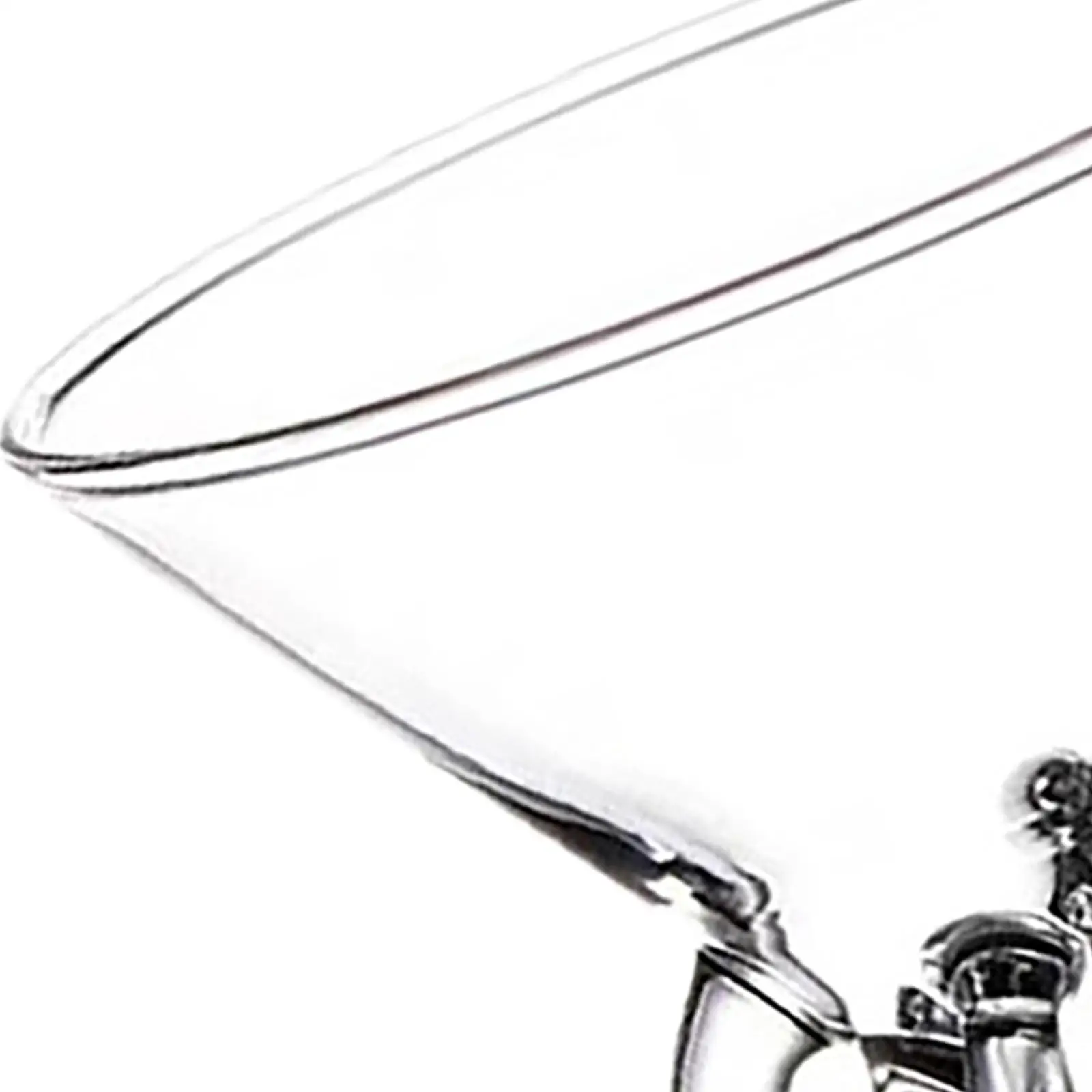 Creative Glass Champagne Goblet Martini Glasses for KTV Bar Club Drinking |