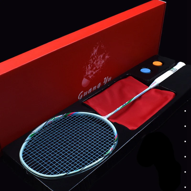 Модернизированная Высококачественная ракетка для бадминтона 4u нападения 32