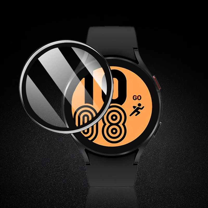 

Защита экрана для смарт-часов Samsung Galaxy Watch 4 classic 46 мм 42 мм, мягкое Защитное стекло для Galaxy watch Active 2 40 мм 44 мм