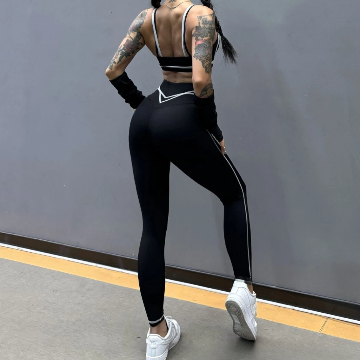 Спортивный костюм сексуальный спортивный бюстгальтер для фитнеса йоги женский